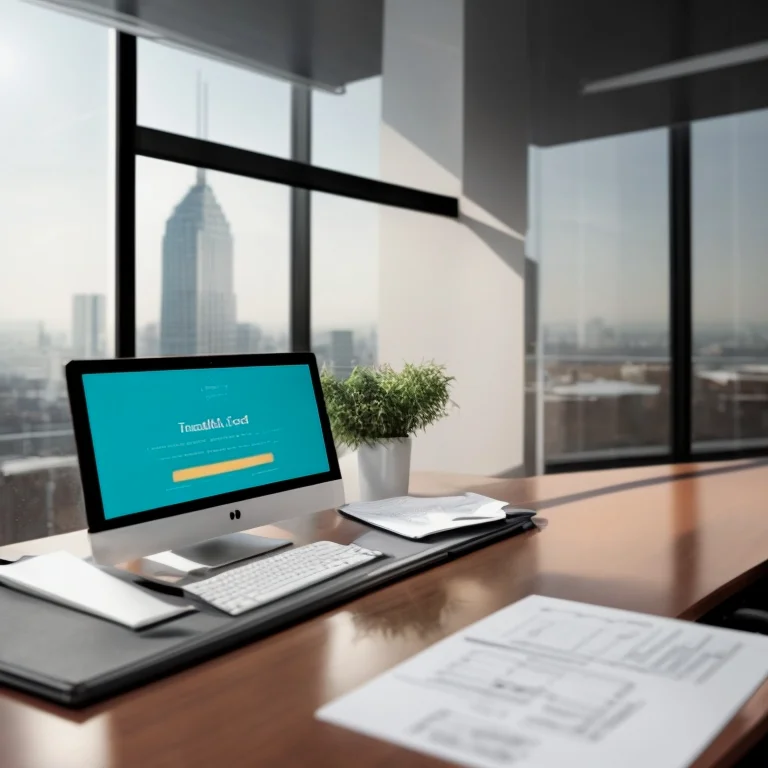 契約書とペンのイメージ